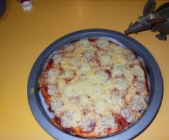 Pete's Perfect Pepperoni Pizza!