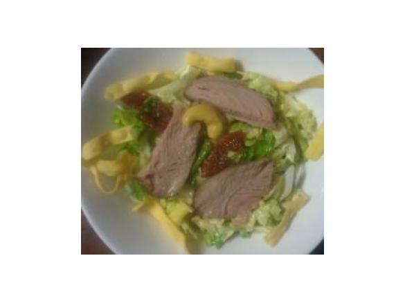 Warm Lamb,Wombok & Noodle Salad