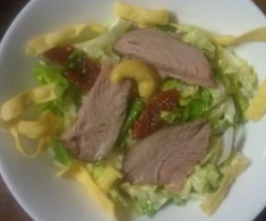 Warm Lamb,Wombok & Noodle Salad