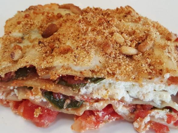 Shellbell's Vegetarian Lasagne
