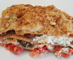Shellbell's Vegetarian Lasagne