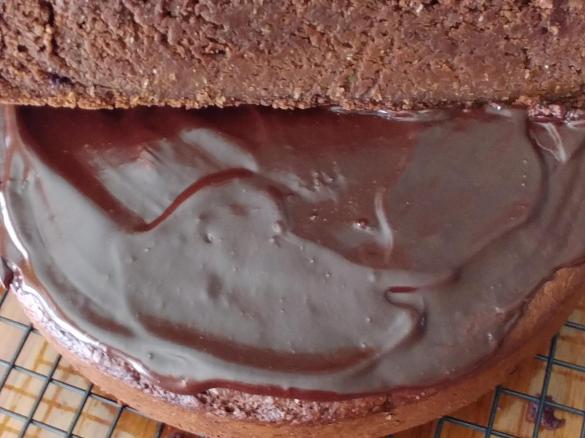 VEGAN CHOCOLATE/COFFEE CAKE