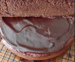 VEGAN CHOCOLATE/COFFEE CAKE