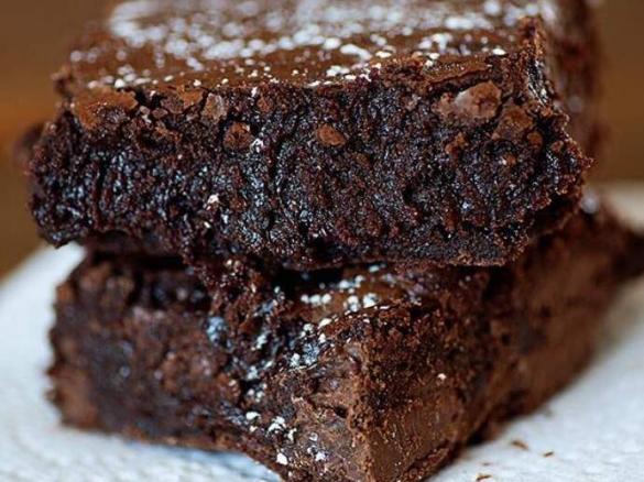 Ultimate Jaffa Brownies