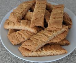 Swedish caramel biscuits (Kolakakor / Sirapskakor)