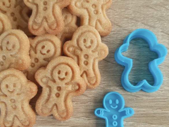 Little Monkey Gingerbread Cookies (soft not crunchy)