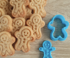 Little Monkey Gingerbread Cookies (soft not crunchy)