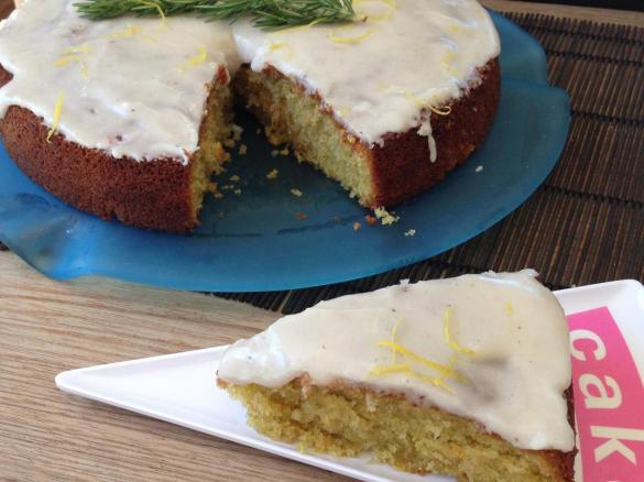 Lemon & Rosemary Cake