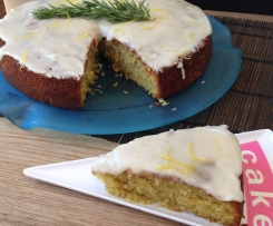 Lemon & Rosemary Cake