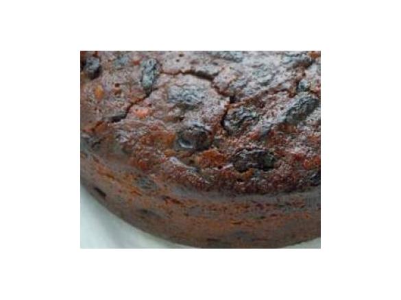 Shazza's Super Safeway Christmas Cake