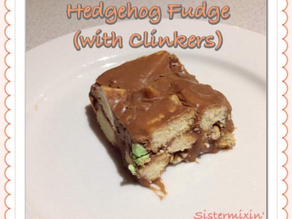 Hedgehog Slice with Clinkers