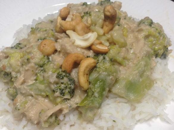 Healthy Satay Chicken