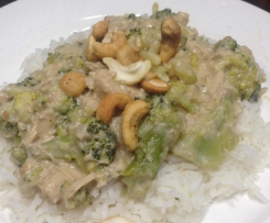 Healthy Satay Chicken