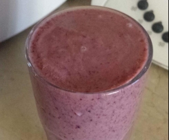 Banana Berry Weetbix Smoothie
