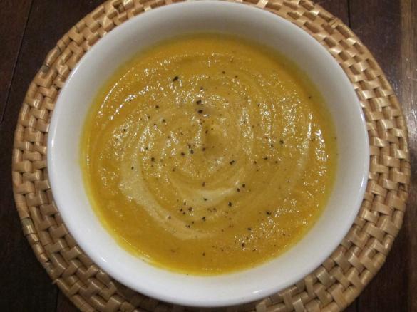 Pumpkin Thai Soup