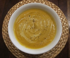 Pumpkin Thai Soup