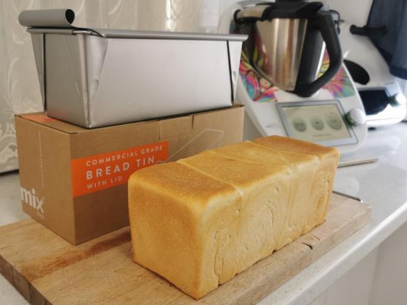 THERMOMUMMA WHITE SANDWICH BREAD LOAF (680G)