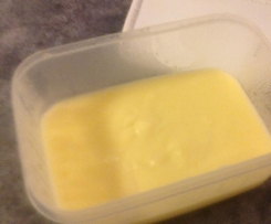 Custard variation