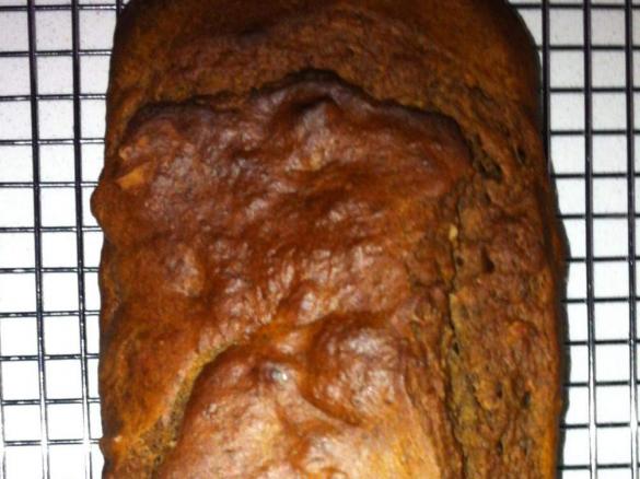 Best Banana Bread (dairy/sugar free)