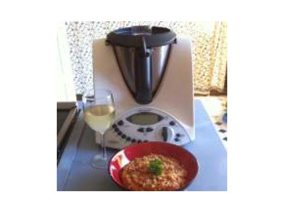 Herb, Tomato & Cheese Risotto