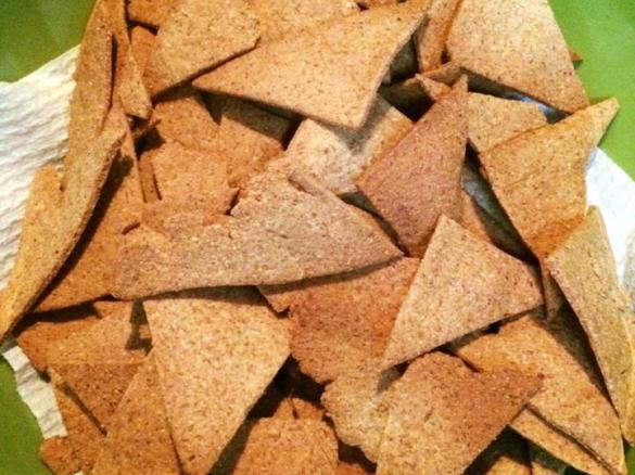 LCHF NOCHO CHIPS (not quite nacho)