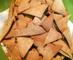 LCHF NOCHO CHIPS (not quite nacho)