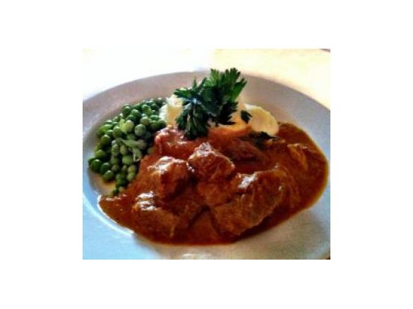 Clean Creamy beef curry