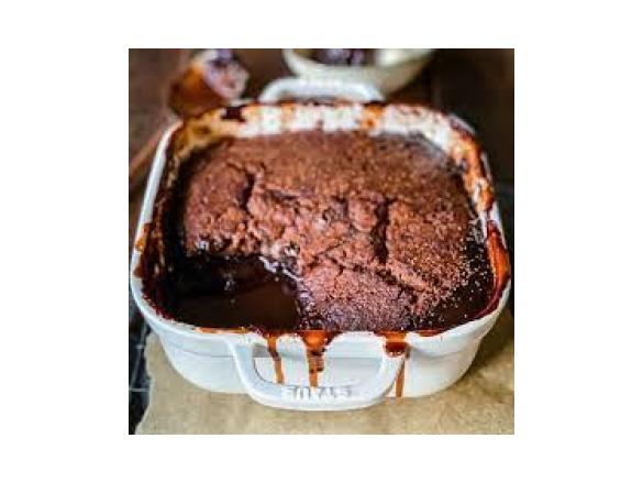 Julie's Chocolate Self-Saucing Pudding