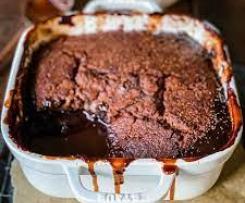 Julie's Chocolate Self-Saucing Pudding