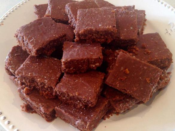 Chocolate Rough Slice