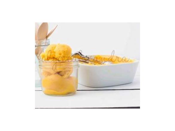 Mango Coconut Ice Cream