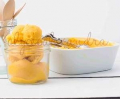 Mango Coconut Ice Cream
