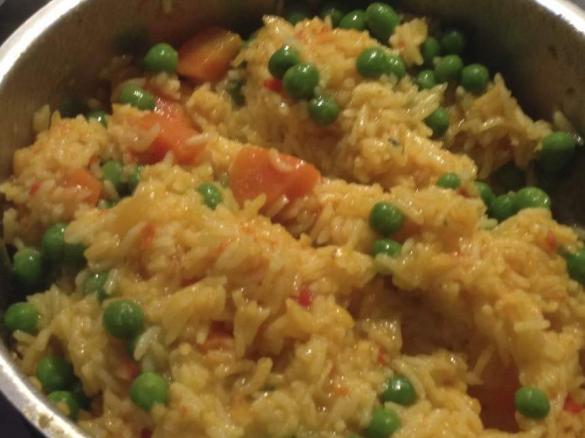 ARROZ CON POLLO (Rice with Chicken Venezuelan Style)