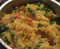 ARROZ CON POLLO (Rice with Chicken Venezuelan Style)