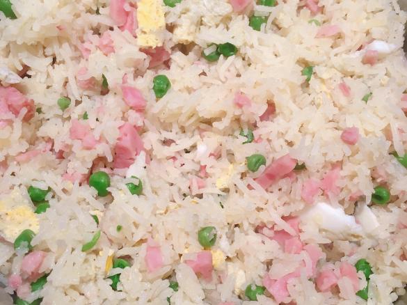 Fried rice- Portuguese style