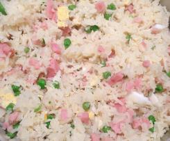 Fried rice- Portuguese style