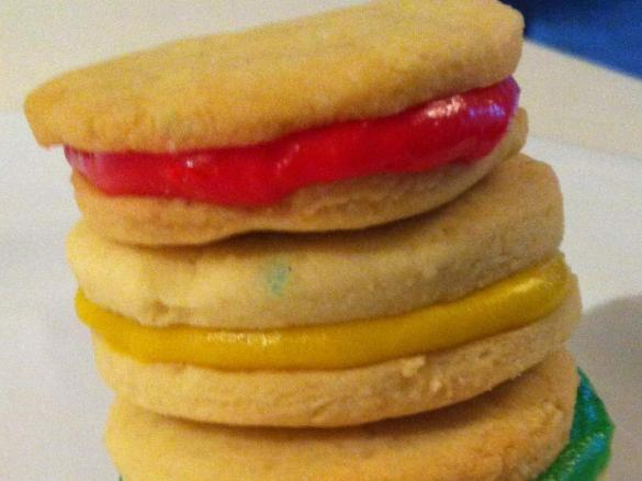 Rainbow Cookies Clone