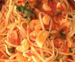Prawn and Fennel Pasta Sauce