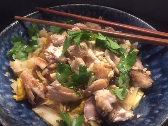 Janine"s Pad Thai - Thermie and Friends