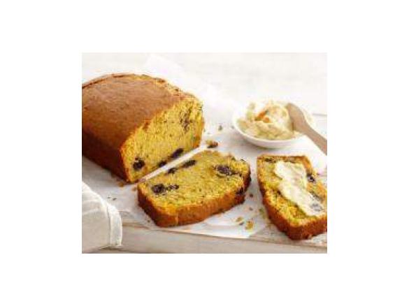 Pumpkin and Berry Bread