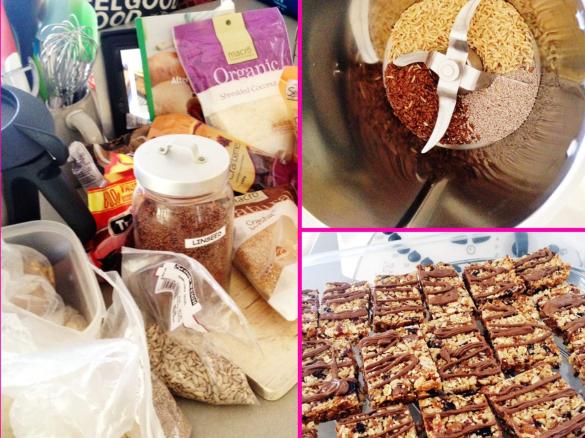 School Lunchbox Muesli Bar (nut-free)