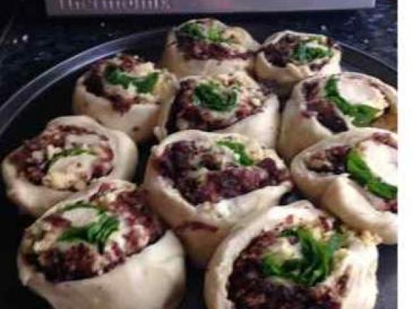 South African Biltong Scrolls