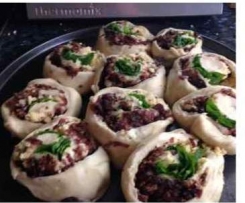 South African Biltong Scrolls