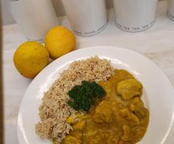 Chicken mango curry