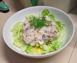 German Tuna Salad = fresh and delicious 