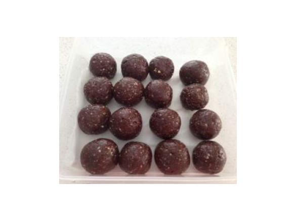 Choc-orange balls