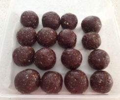 Choc-orange balls