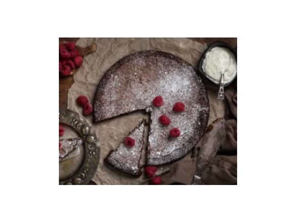 Super Easy Mississippi Mudcake