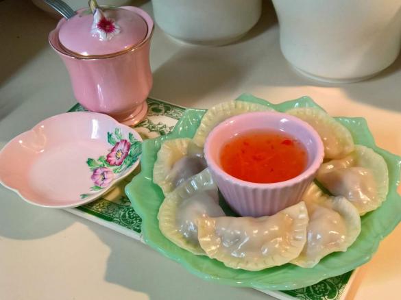 Pork and Veal Steamed Dumplings