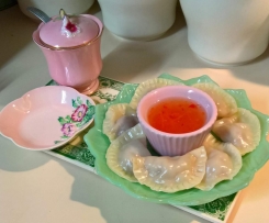 Pork and Veal Steamed Dumplings